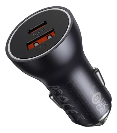 Carregador Veicular Turbo Pro