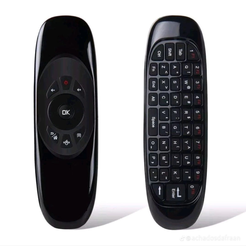 Controle Smart Teclado e Mouse