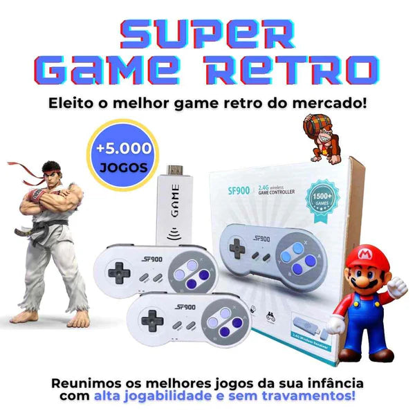 Super Game Retrô - 4700 Jogos